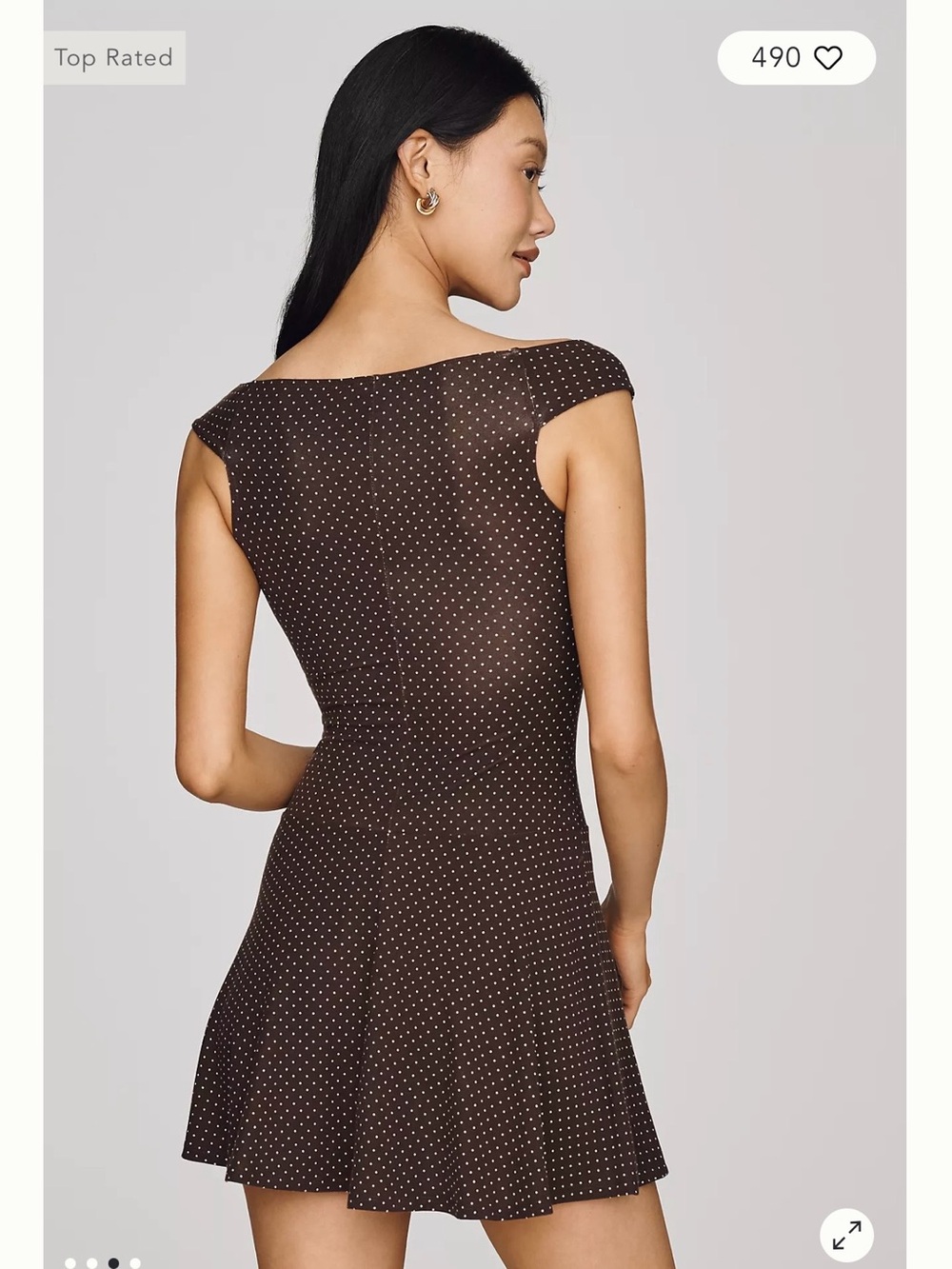 Reformation Lennie Knit Dress NWT - Picture 2 of 5
